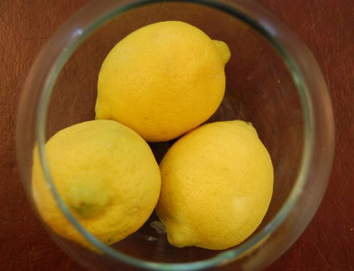 What to do with so many lemons?